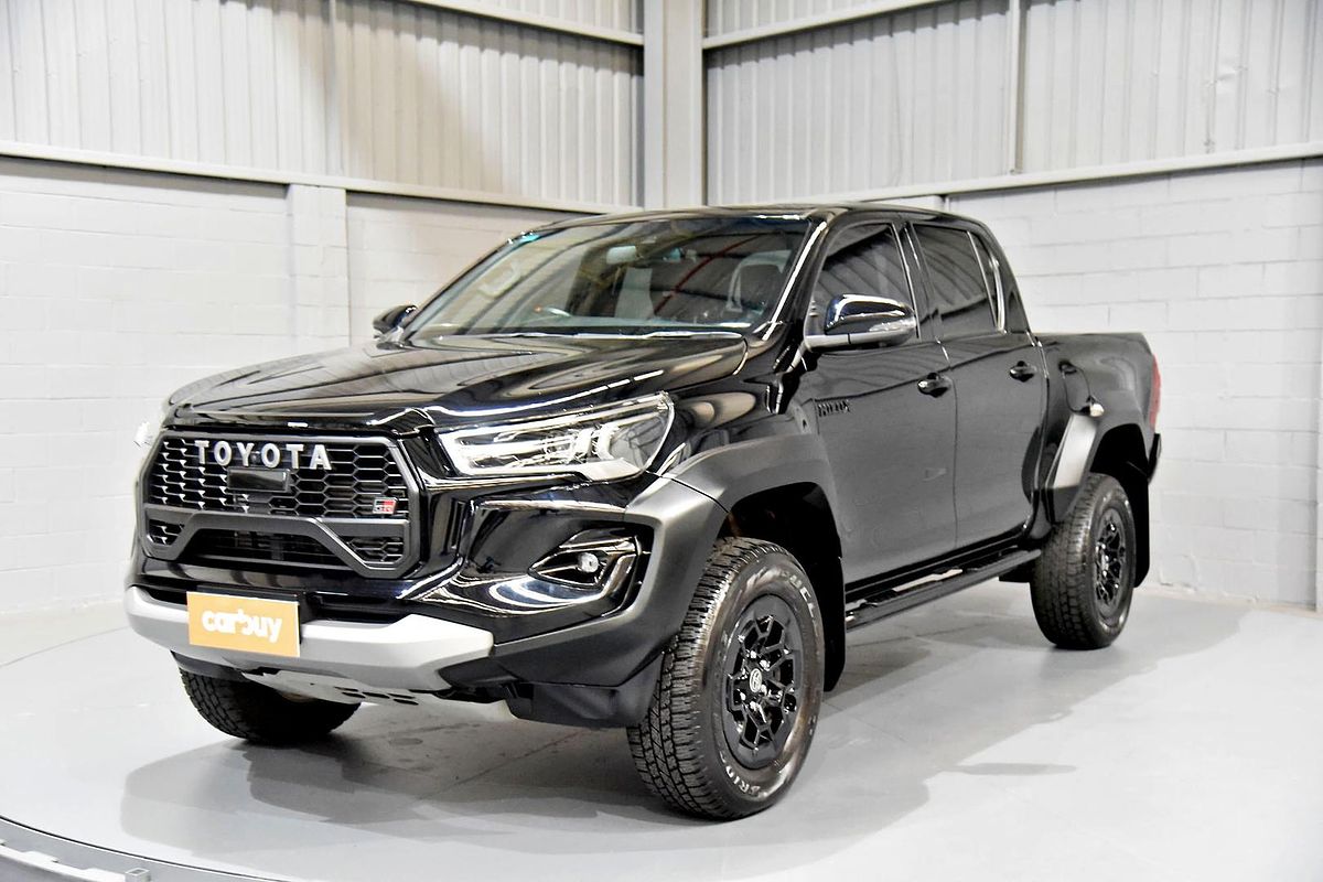 2023 Toyota Hilux GR Sport GUN126R 4X4