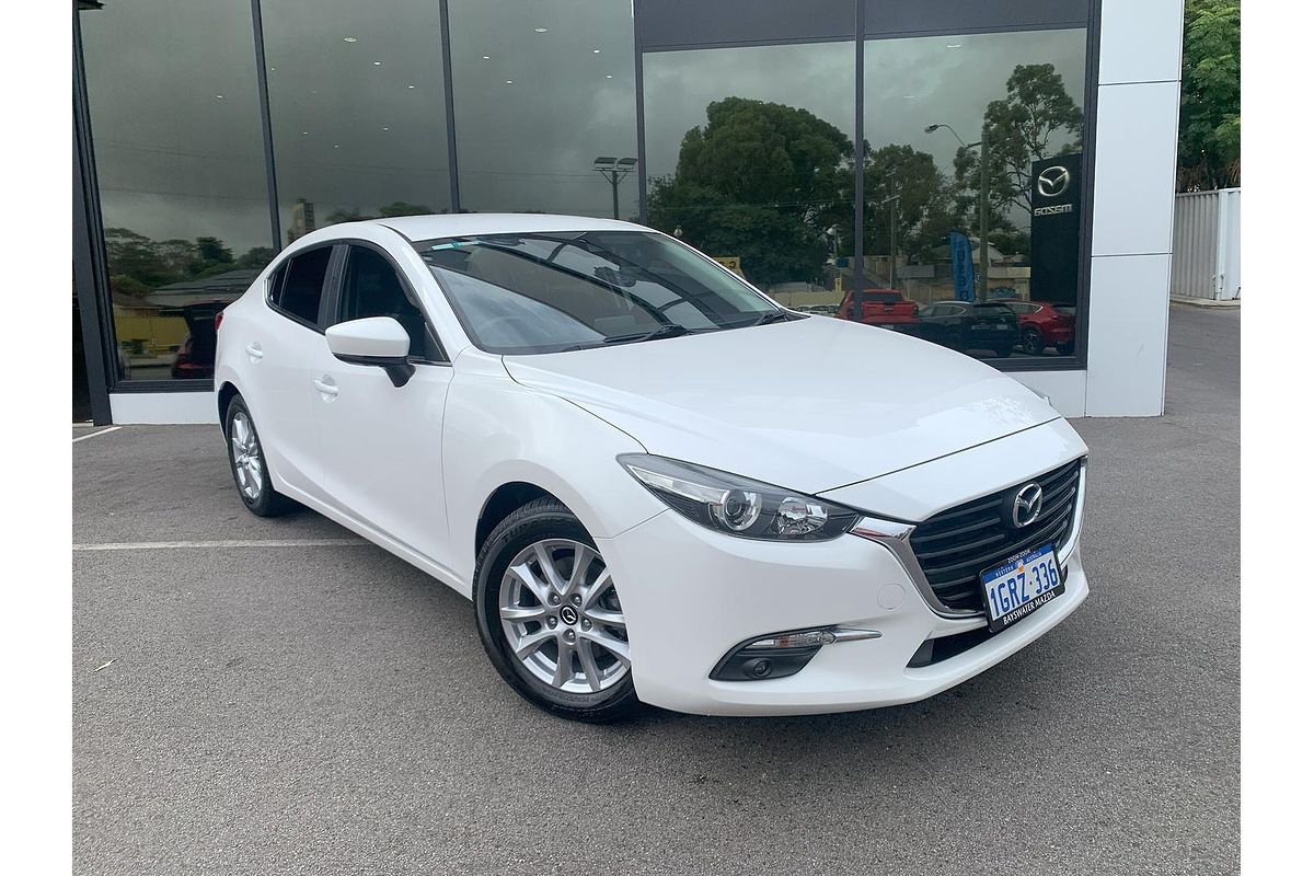 2018 Mazda 3 Maxx Sport BN Series