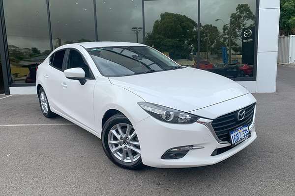 2018 Mazda 3 Maxx Sport BN Series