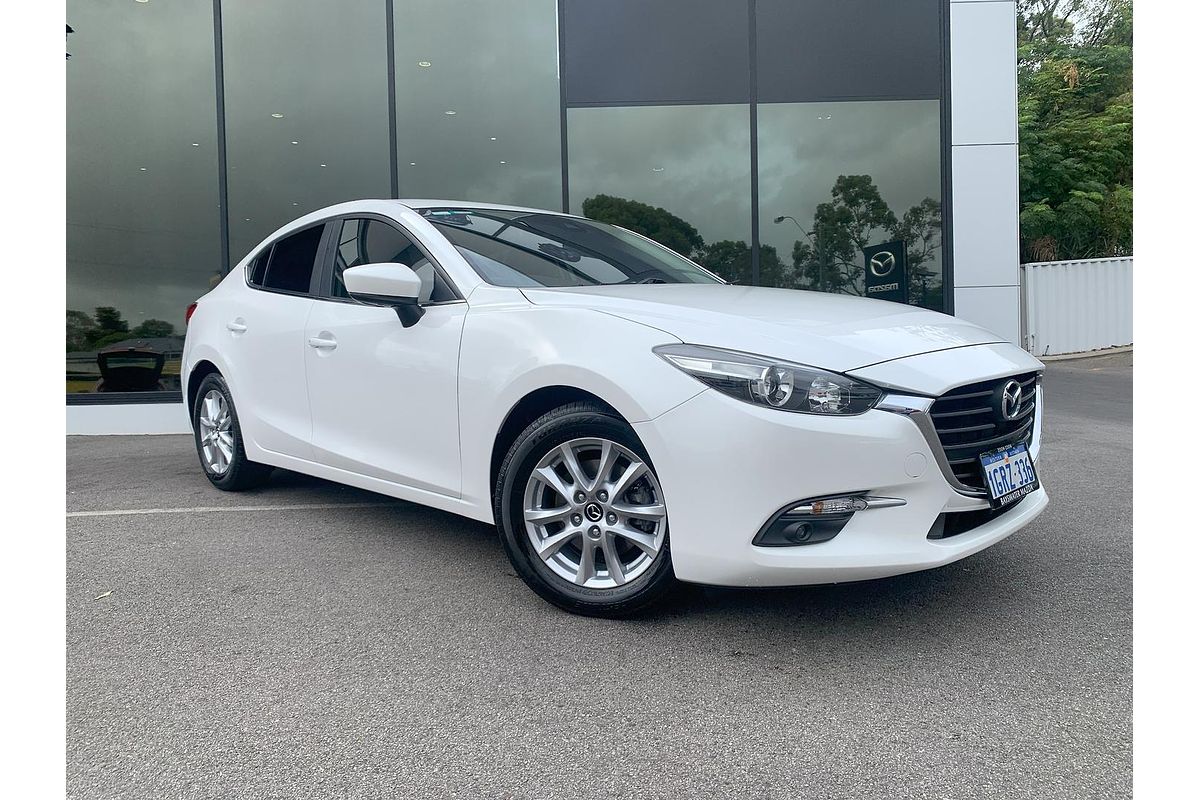 2018 Mazda 3 Maxx Sport BN Series