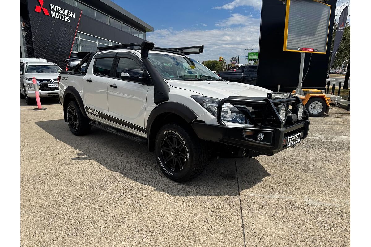 2019 Mazda BT-50 Boss UR 4X4