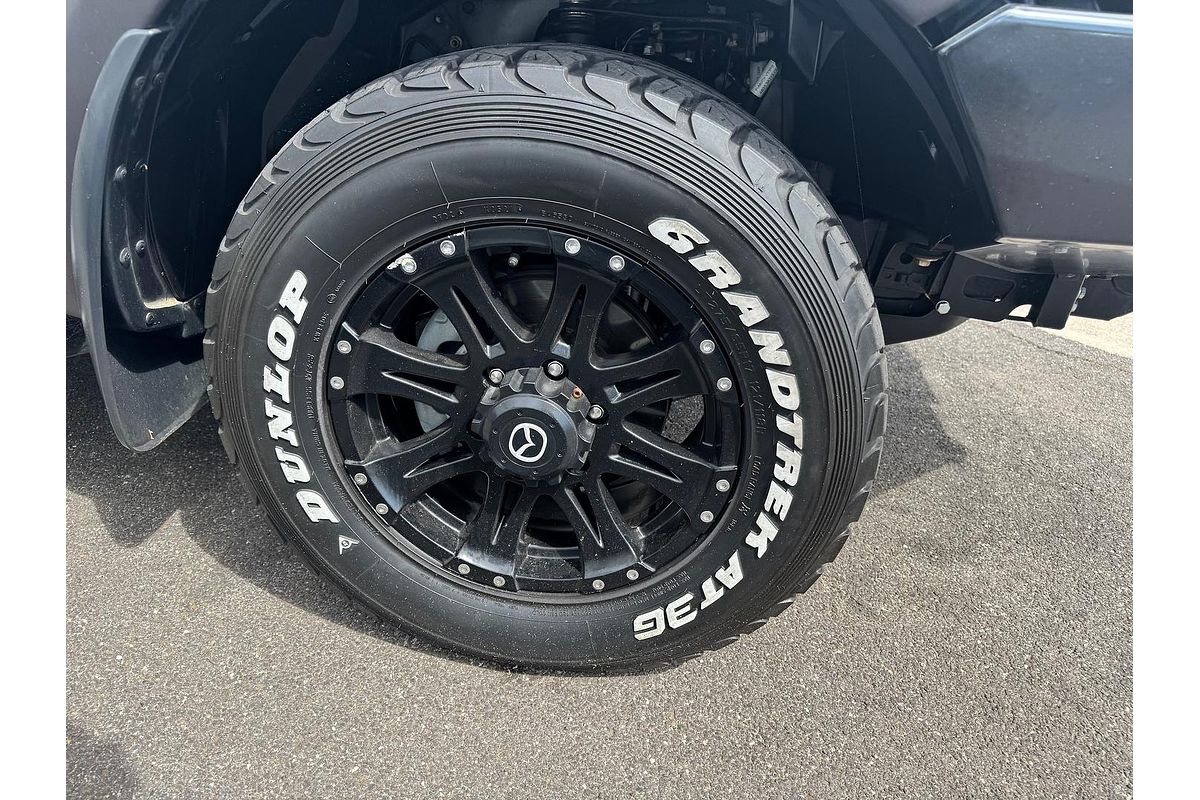 2019 Mazda BT-50 Boss UR 4X4