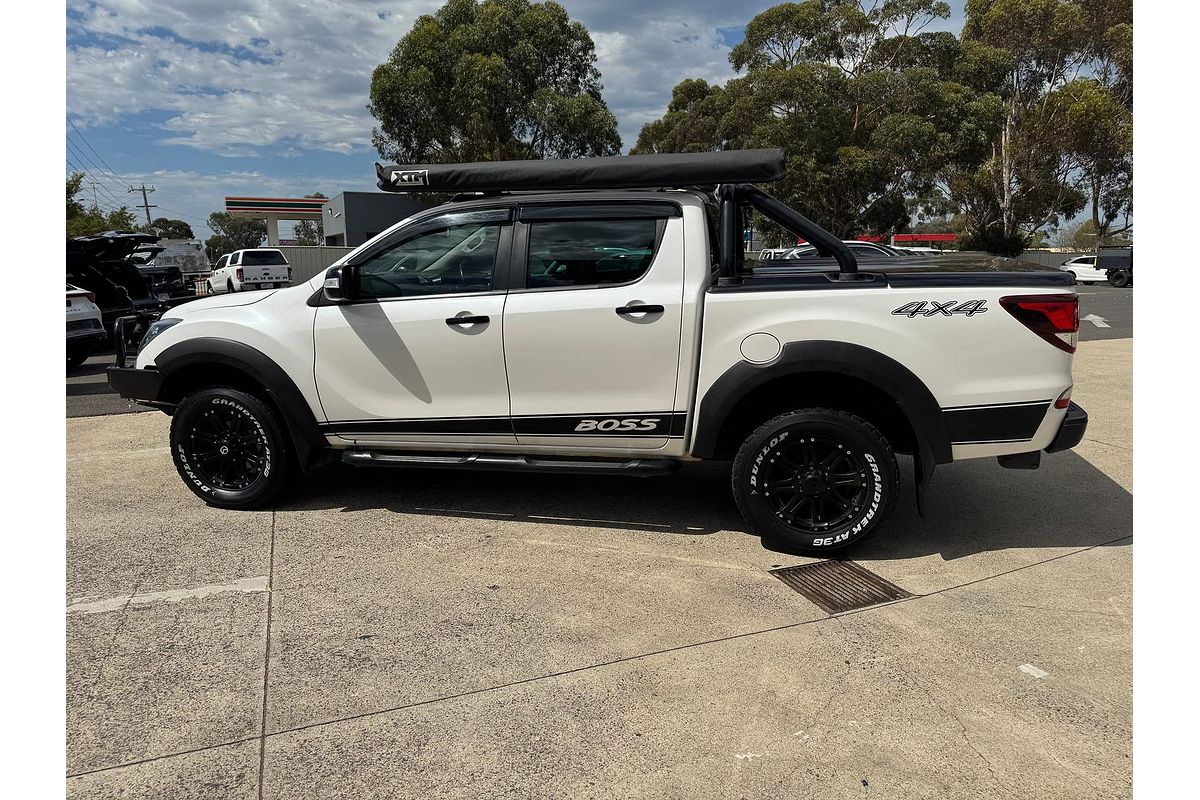 2019 Mazda BT-50 Boss UR 4X4