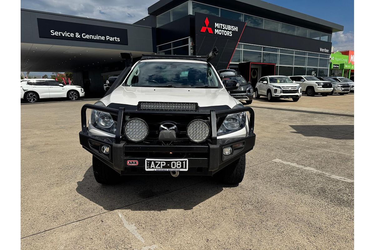 2019 Mazda BT-50 Boss UR 4X4