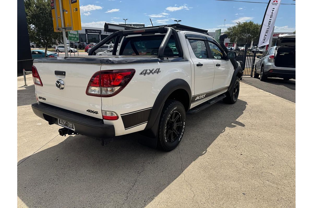 2019 Mazda BT-50 Boss UR 4X4