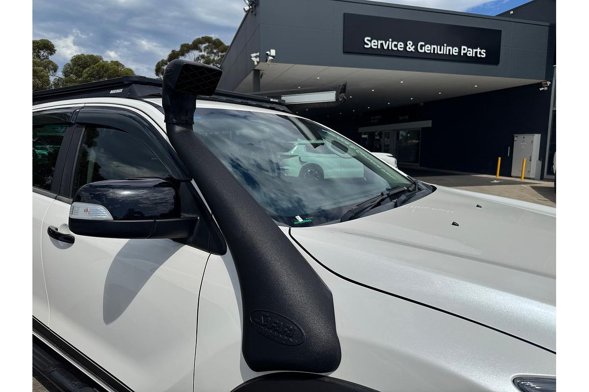 2019 Mazda BT-50 Boss UR 4X4