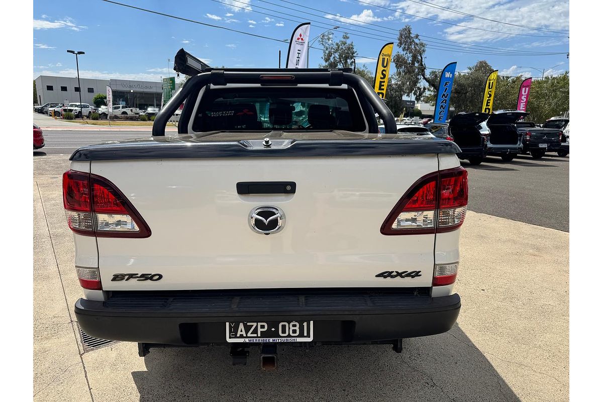 2019 Mazda BT-50 Boss UR 4X4