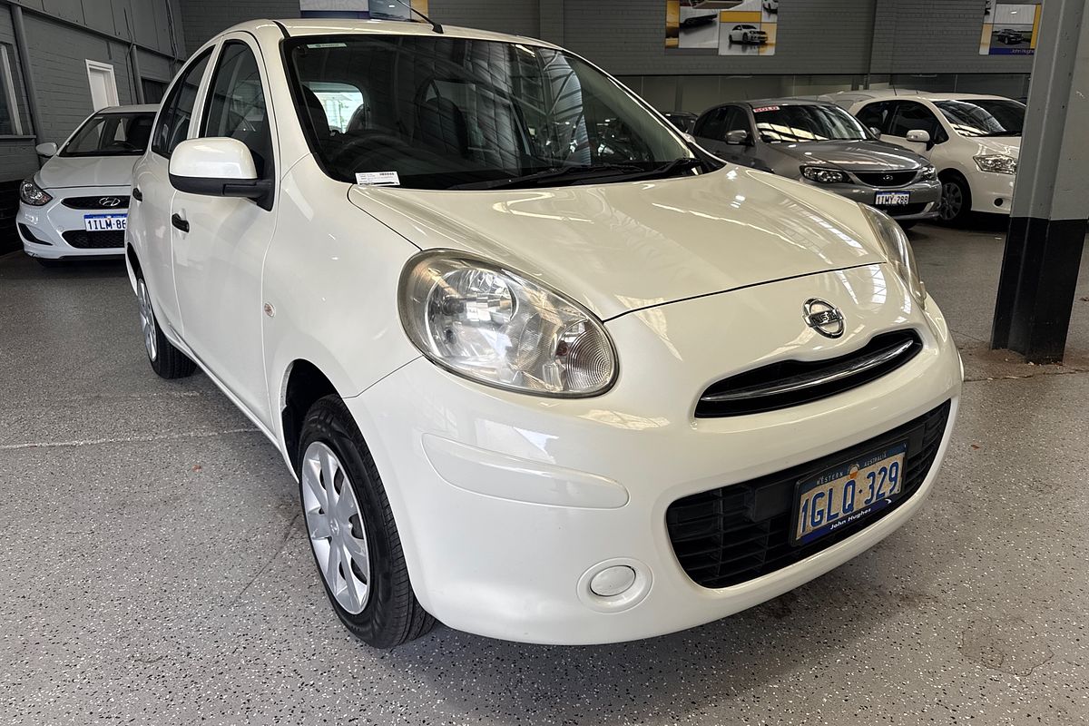 2014 Nissan Micra ST K13