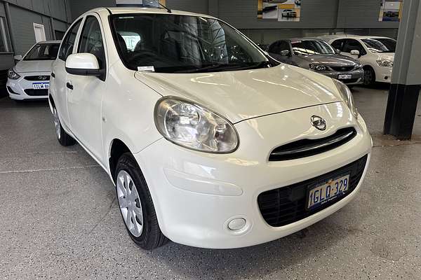 2014 Nissan Micra ST K13