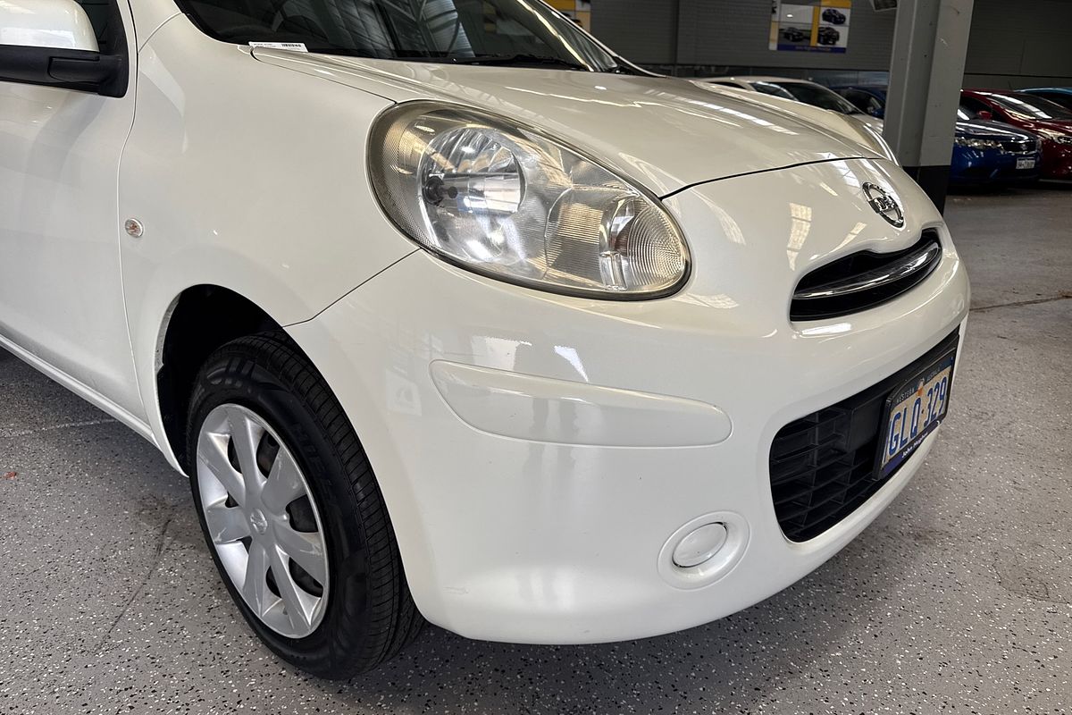 2014 Nissan Micra ST K13