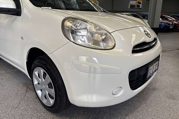 2014 Nissan Micra ST K13