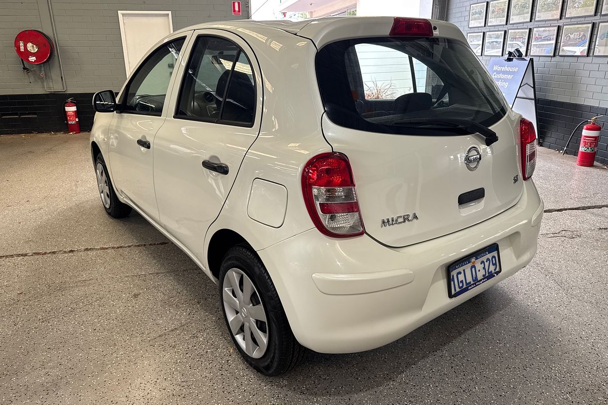 2014 Nissan Micra ST K13