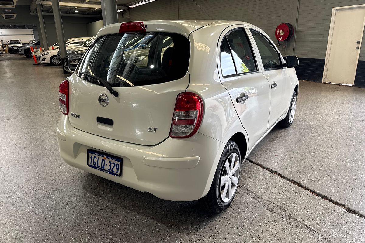 2014 Nissan Micra ST K13