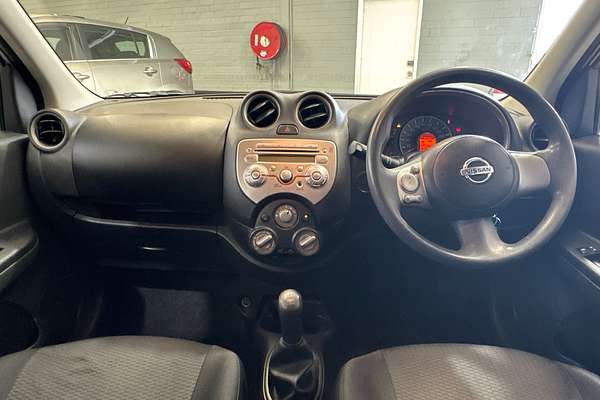 2014 Nissan Micra ST K13