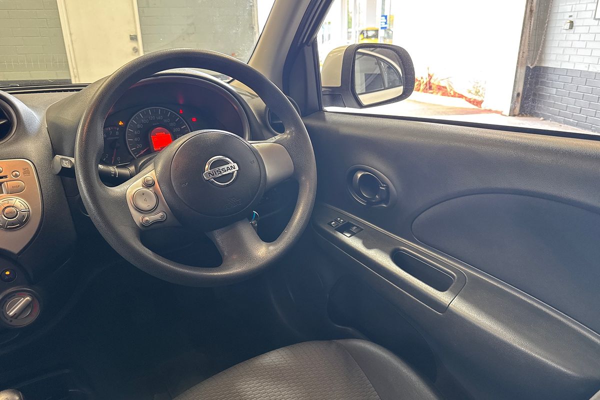 2014 Nissan Micra ST K13