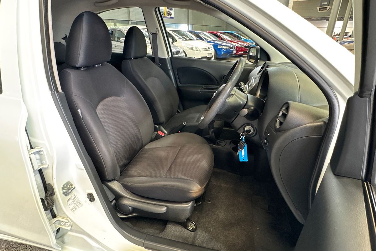 2014 Nissan Micra ST K13