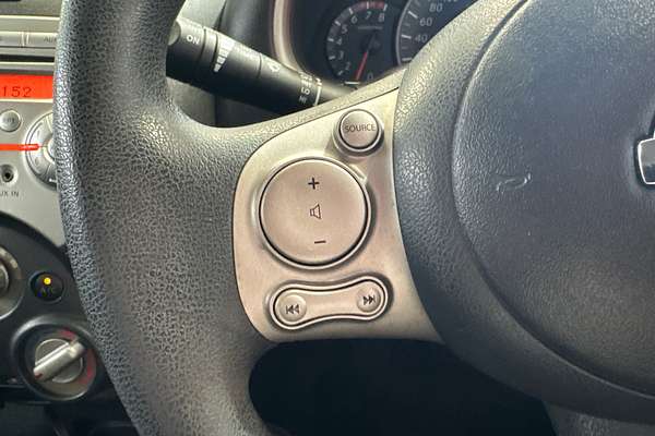 2014 Nissan Micra ST K13