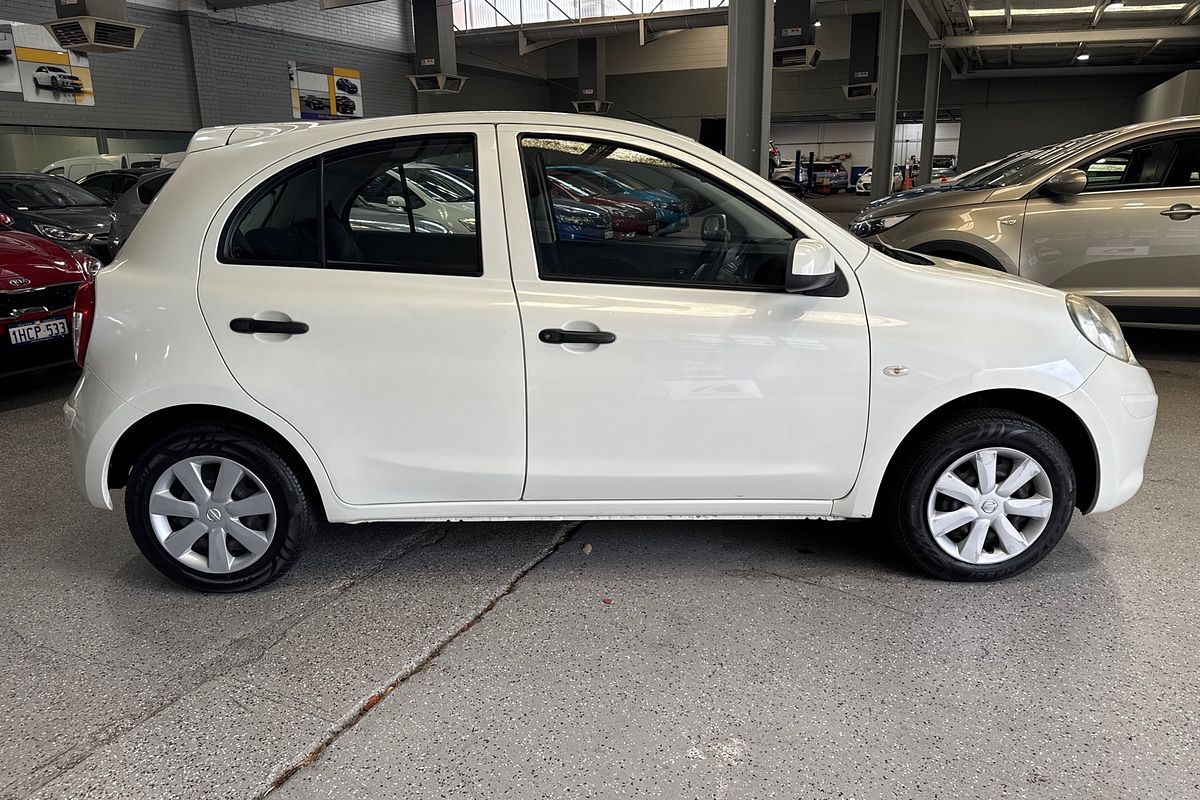 2014 Nissan Micra ST K13