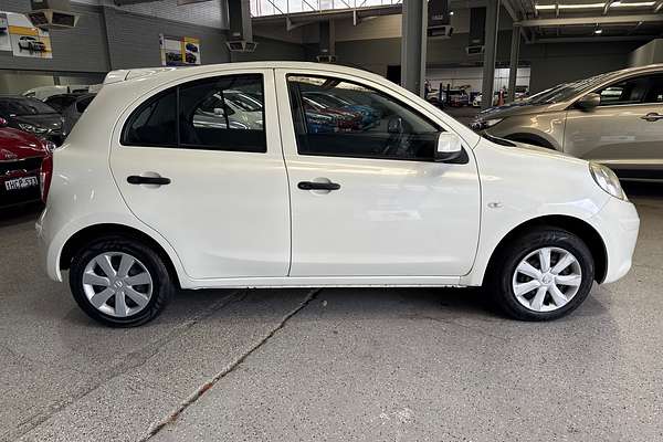 2014 Nissan Micra ST K13