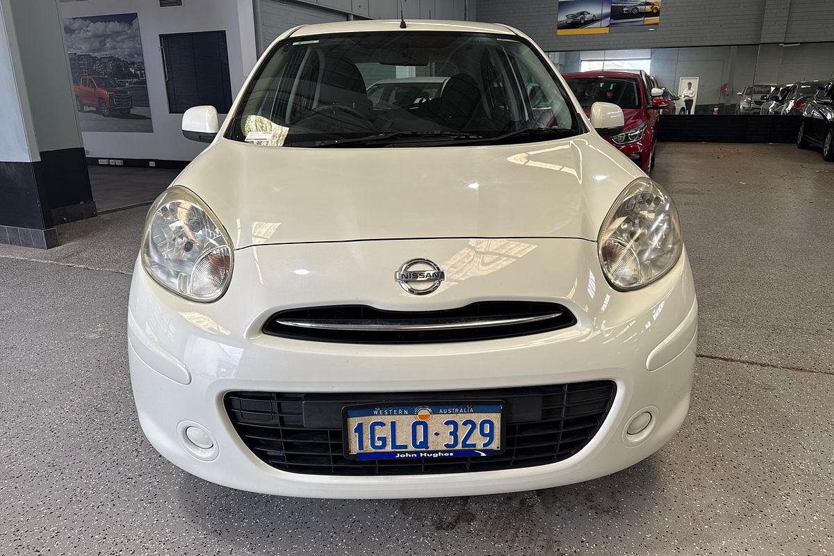 2014 Nissan Micra ST K13