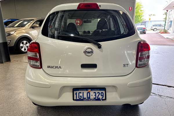 2014 Nissan Micra ST K13