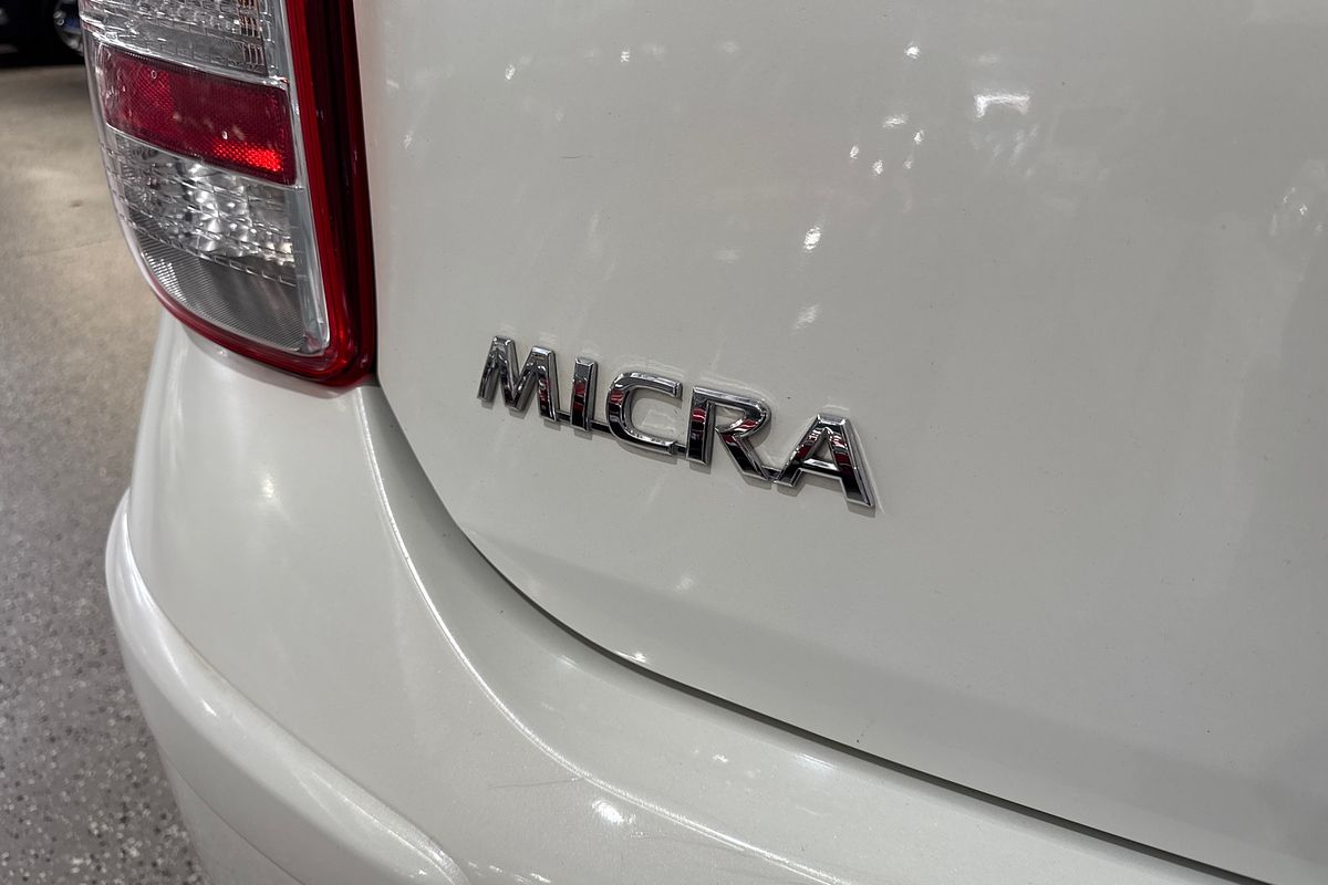 2014 Nissan Micra ST K13