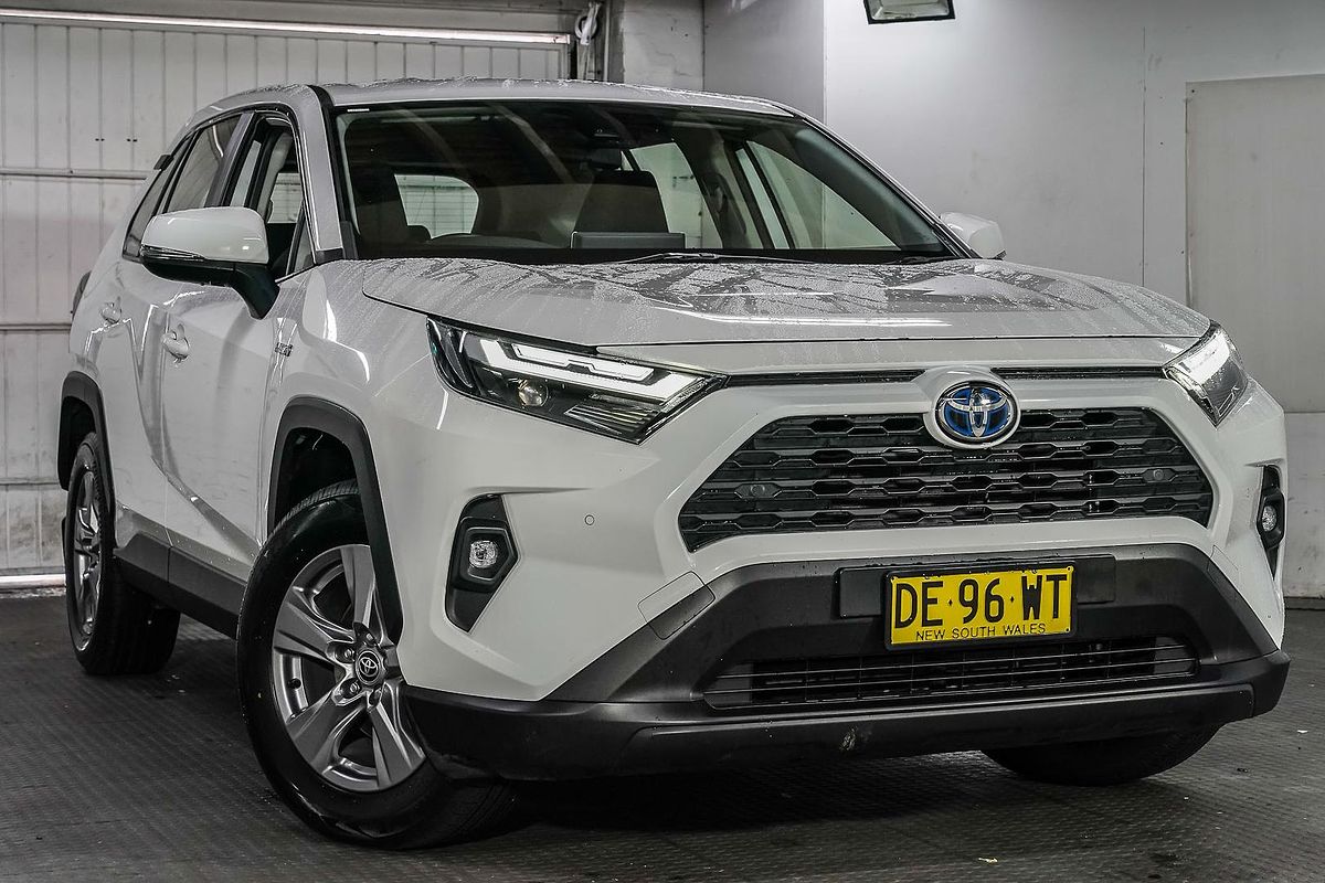 2022 Toyota RAV4 GX AXAH54R