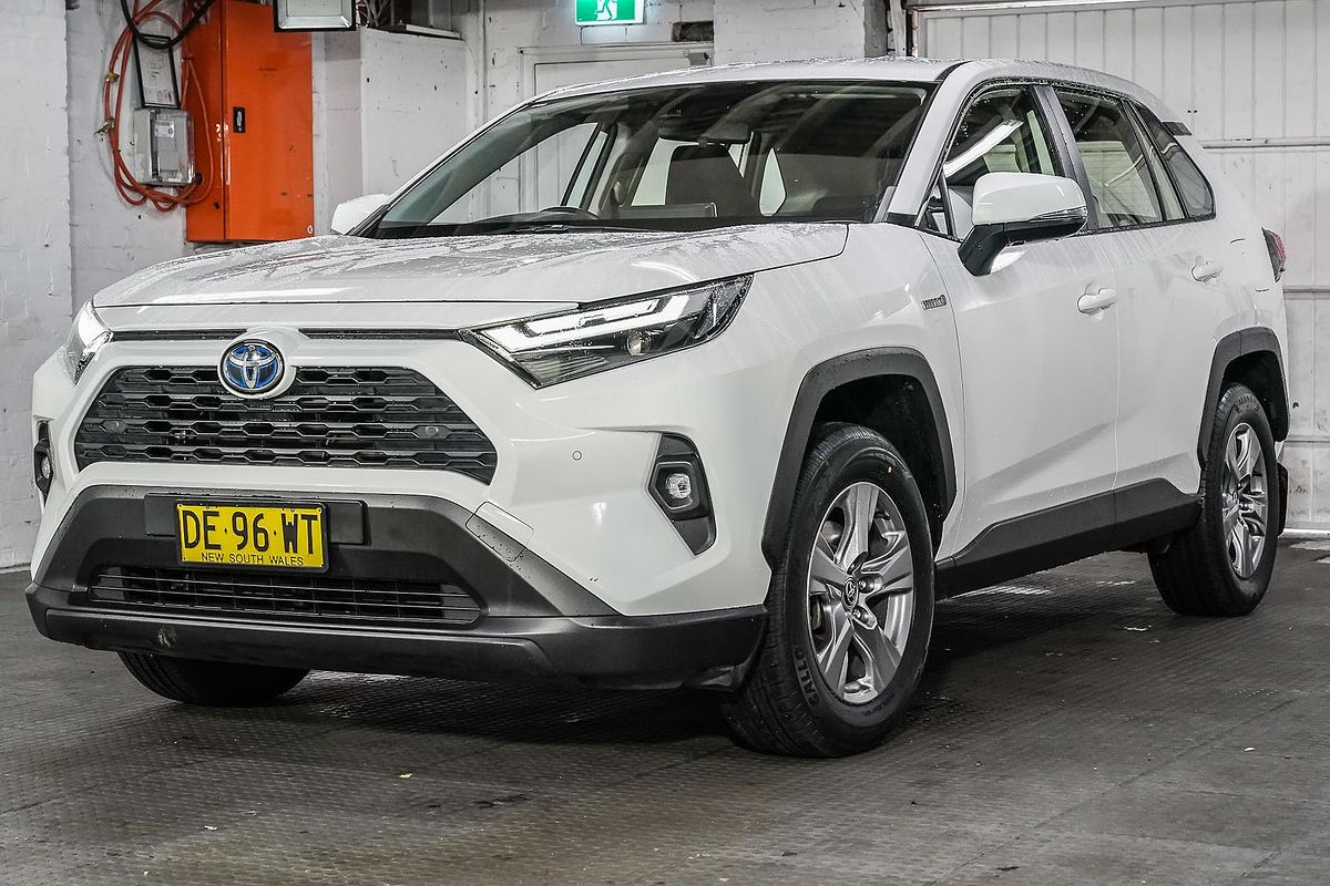 2022 Toyota RAV4 GX AXAH54R