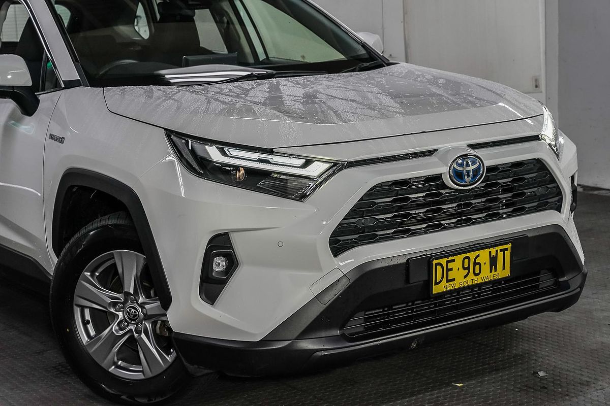 2022 Toyota RAV4 GX AXAH54R