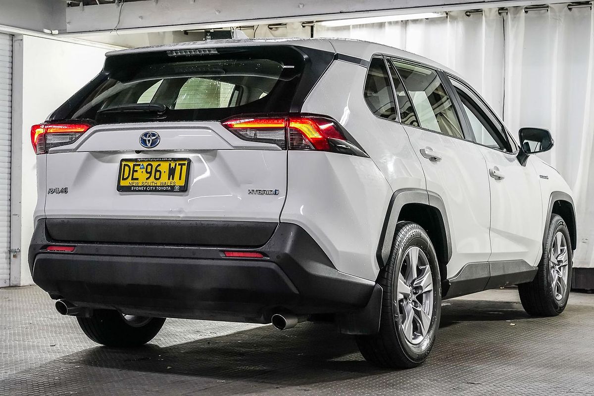 2022 Toyota RAV4 GX AXAH54R