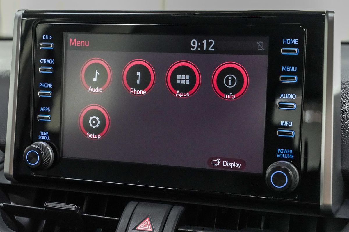 2022 Toyota RAV4 GX AXAH54R