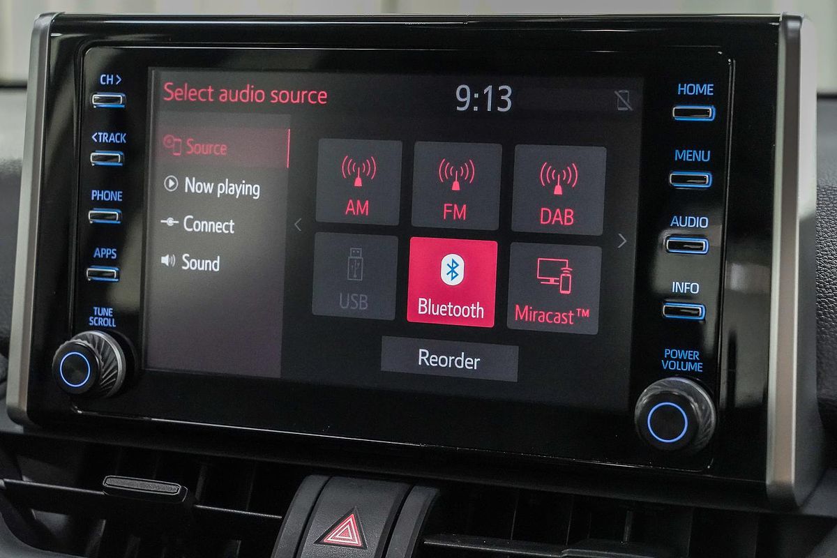 2022 Toyota RAV4 GX AXAH54R