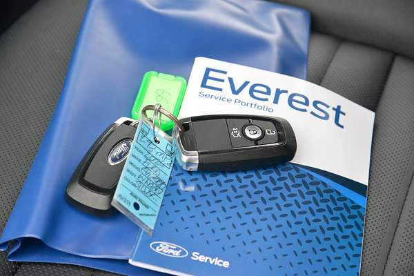 2024 Ford Everest Sport