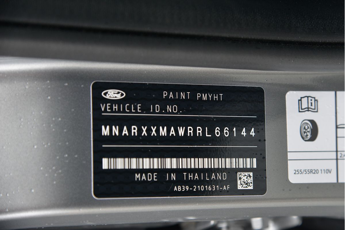 2024 Ford Everest Sport
