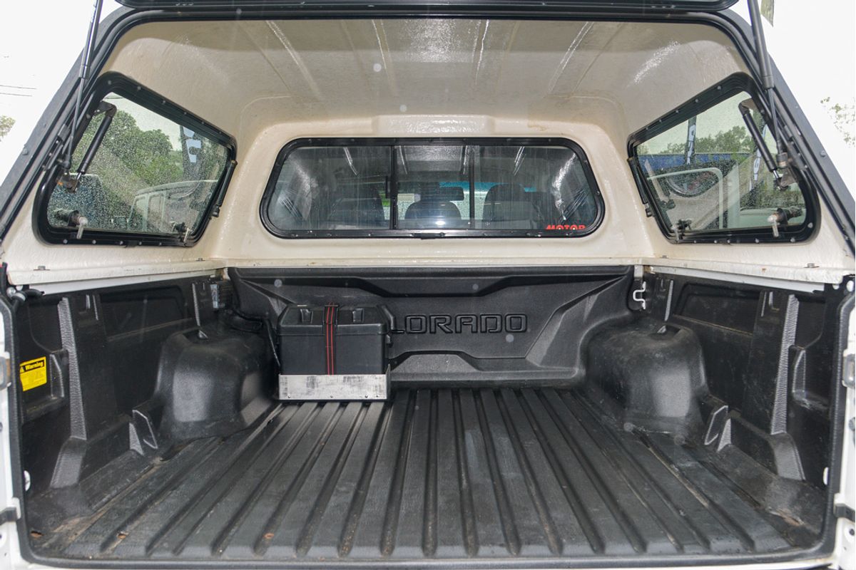2014 Holden Colorado LS RG 4X4