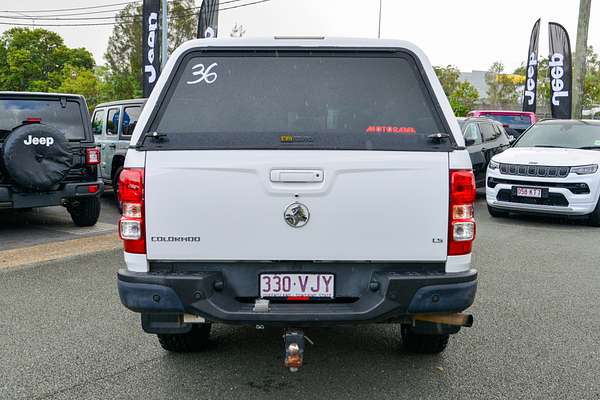 2014 Holden Colorado LS RG 4X4