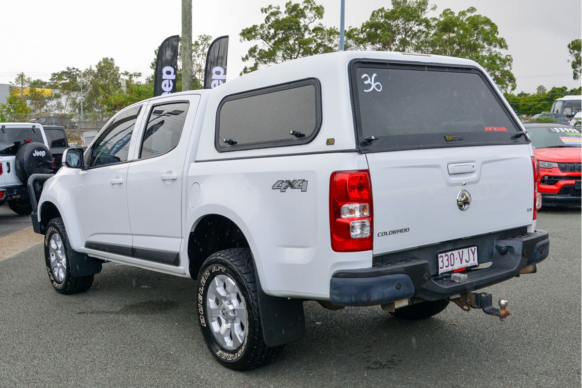 2014 Holden Colorado LS RG 4X4