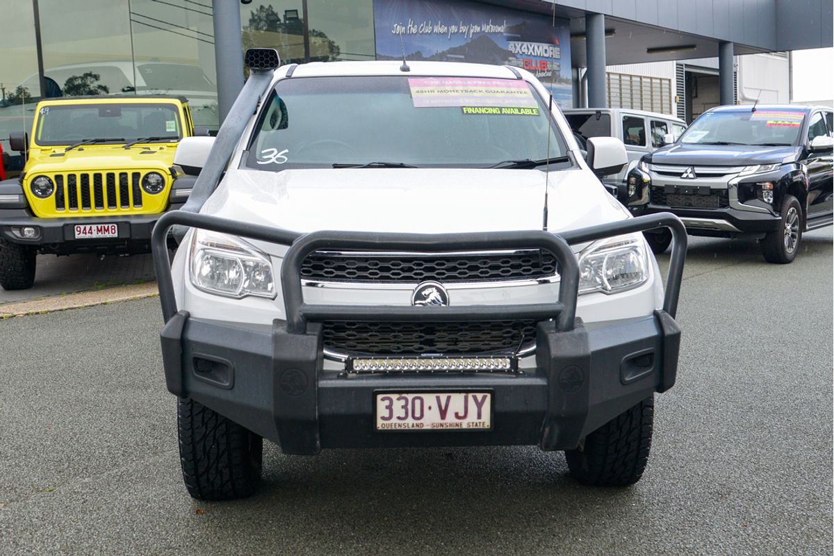 2014 Holden Colorado LS RG 4X4
