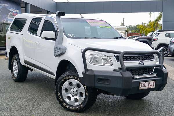 2014 Holden Colorado LS RG 4X4