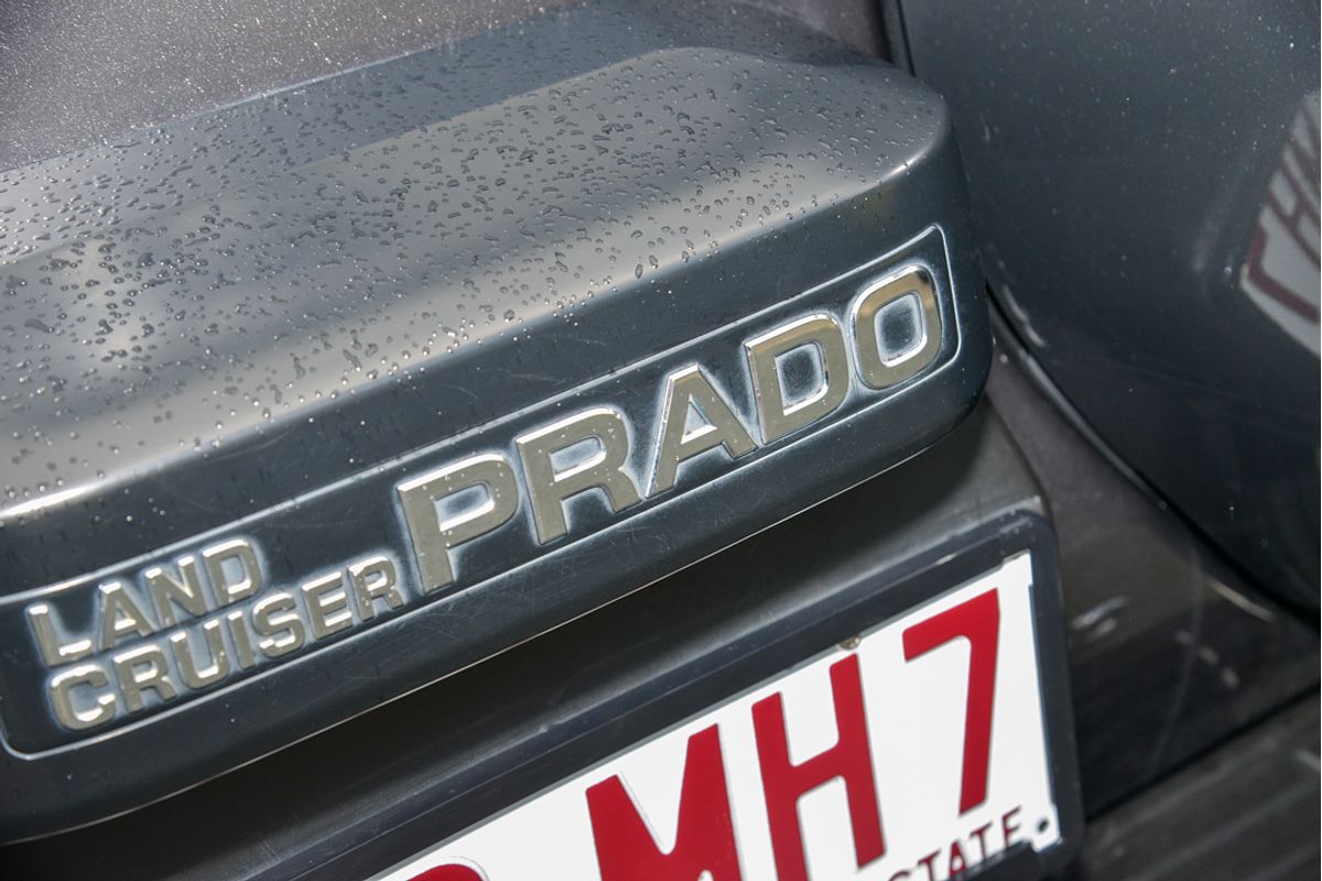 2017 Toyota Landcruiser Prado GXL GDJ150R