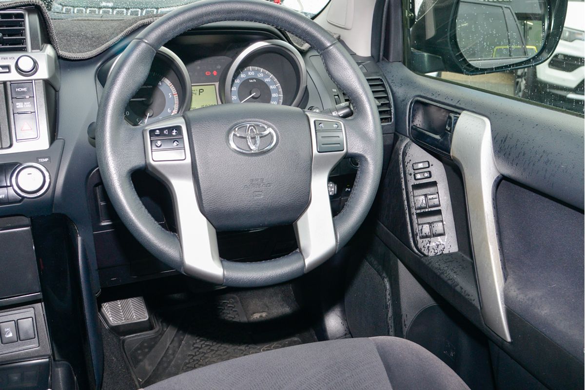 2017 Toyota Landcruiser Prado GXL GDJ150R