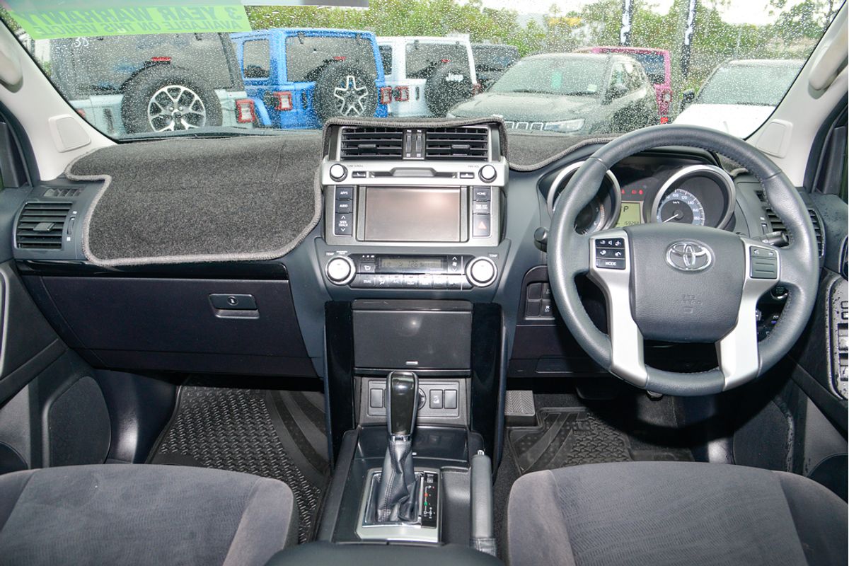 2017 Toyota Landcruiser Prado GXL GDJ150R