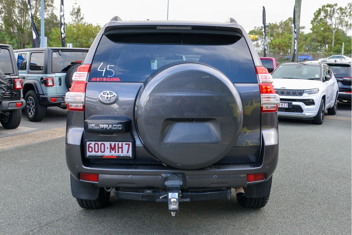 2017 Toyota Landcruiser Prado GXL GDJ150R