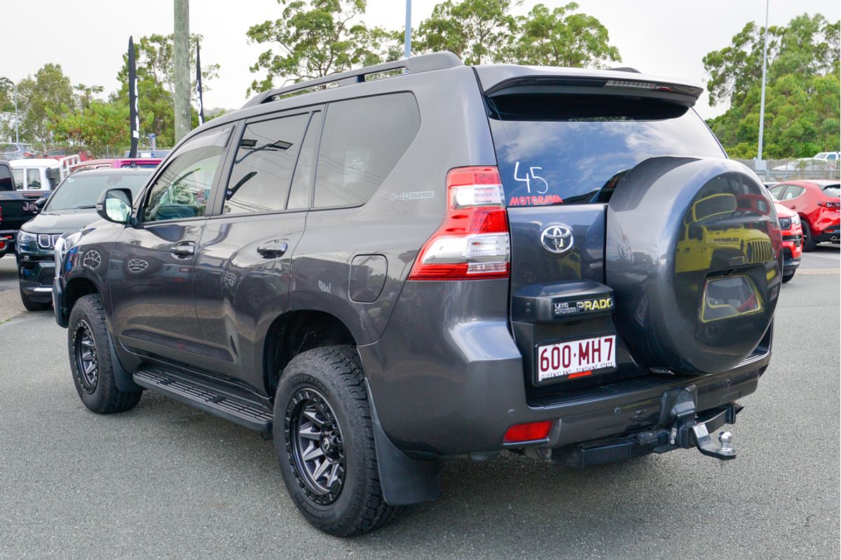 2017 Toyota Landcruiser Prado GXL GDJ150R
