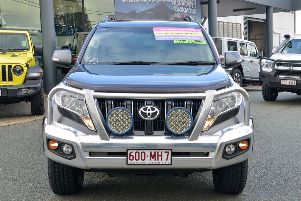 2017 Toyota Landcruiser Prado GXL GDJ150R