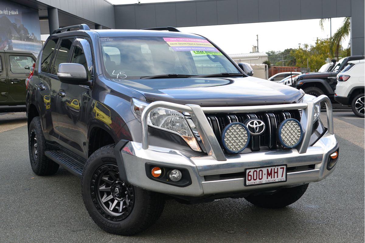 2017 Toyota Landcruiser Prado GXL GDJ150R