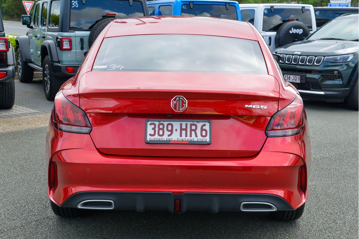 2023 MG MG5 Vibe