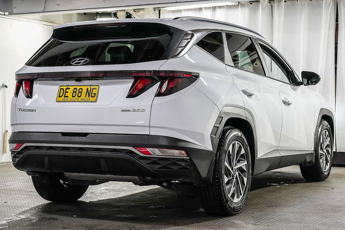 2022 Hyundai Tucson Elite NX4.V1