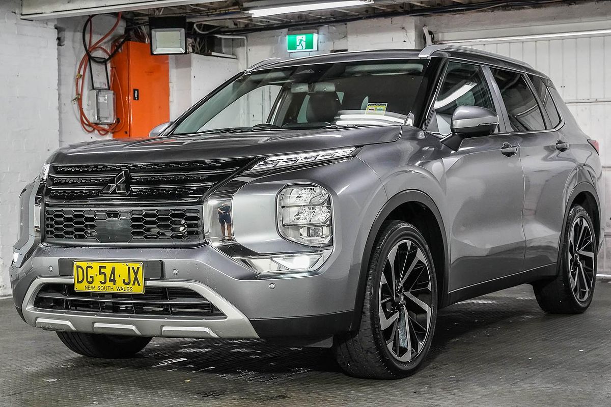 2022 Mitsubishi Outlander Aspire ZM