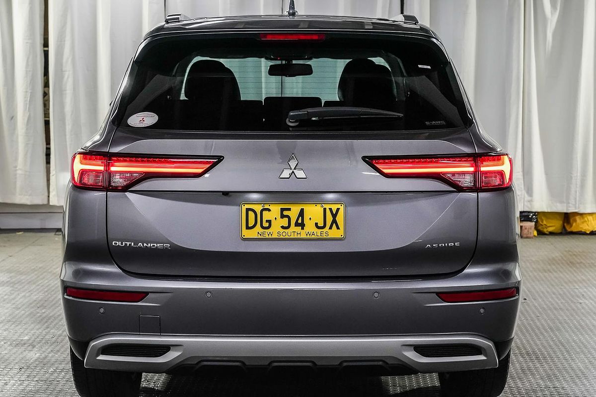 2022 Mitsubishi Outlander Aspire ZM